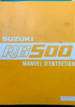 Manuel d'atelier Suzuki 500 RG en Français { {{ Docautomoto }}
