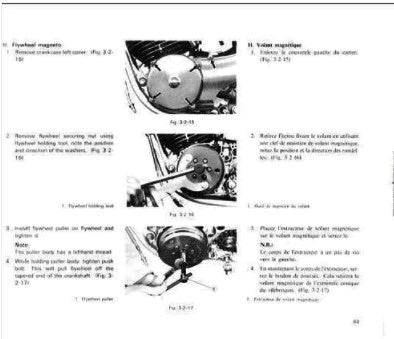 Manuel d'atelier Yamaha 125 175 TY 1978 { {{ Docautomoto }}