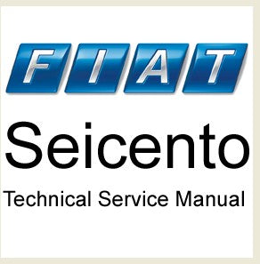 manuel d'atelier réparation Fiat Seicento { {{ Docautomoto }}