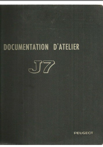manuels d'atelier et de réparation Peugeot J7 J9 { {{ Docautomoto }}