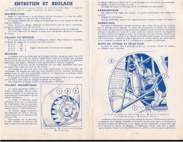 Manuels de réparation Motobécane Mobyscooter 2 et 4 temps { {{ Docautomoto }}