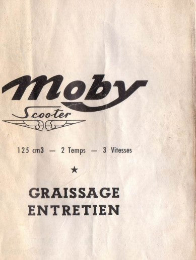 Manuels de réparation Motobécane Mobyscooter 2 et 4 temps { {{ Docautomoto }}