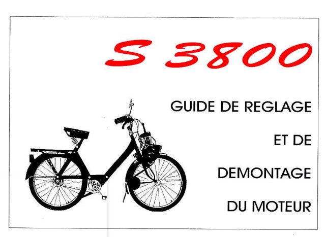 Manuels d'atelier et de réparation Solex 2200 et 3800 { {{ Docautomoto }}