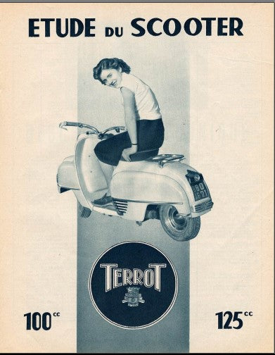 Manuels d'atelier réparation Terrot Scooter { {{ Docautomoto }}