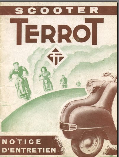Manuels d'atelier réparation Terrot Scooter { {{ Docautomoto }}