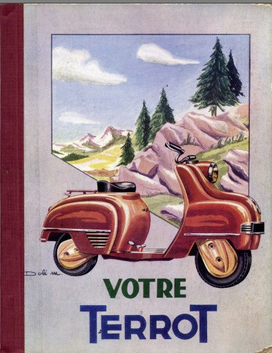 Manuels d'atelier réparation Terrot Scooter { {{ Docautomoto }}