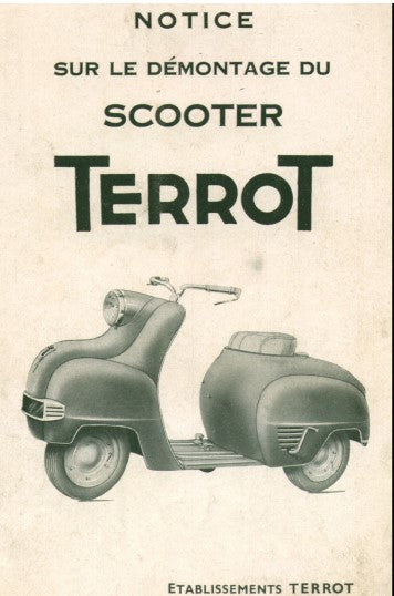 Manuels d'atelier réparation Terrot Scooter { {{ Docautomoto }}