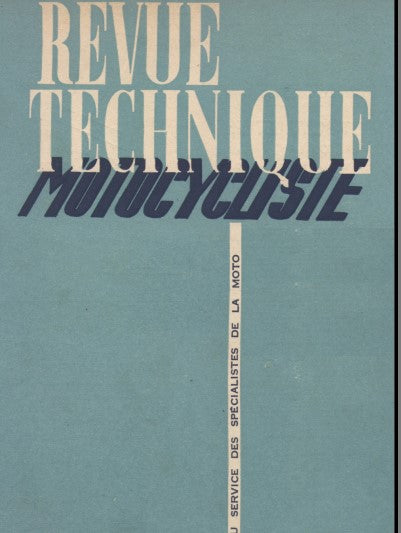 Manuels d'atelier réparation Terrot 125 et 175 1950 1961 { {{ Docautomoto }}