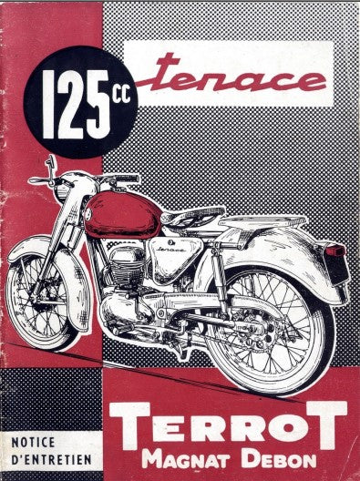 Manuels d'atelier réparation Terrot 125 et 175 1950 1961 { {{ Docautomoto }}