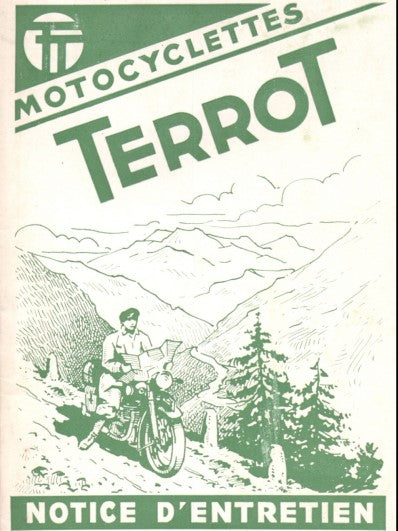 Manuels d'atelier réparation Terrot 500 RGST { {{ Docautomoto }}