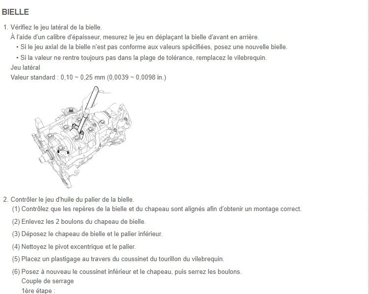 manuel d'atelier Hyundai Tucson 2015 en français { {{ Docautomoto }}