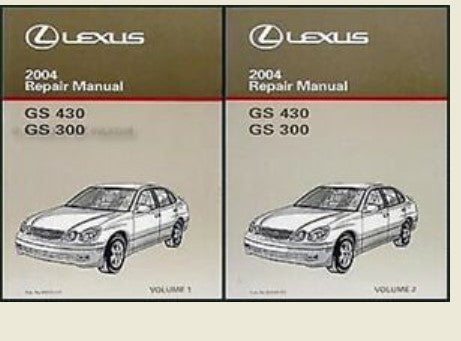 Manuel d'atelier Toyota Lexus GS 300 GS 430 2004 français { {{ Docautomoto }}