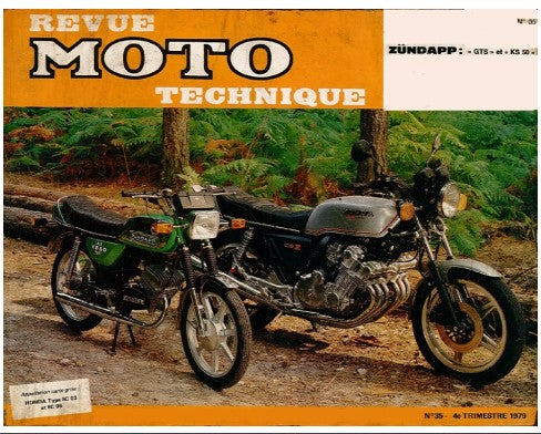 Manuel de réparation Zundapp GTS et KS 50 { {{ Docautomoto }}