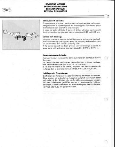 Manuel d'atelier réparation Ducati Cagiva Alazzurra 350 650 { {{ Docautomoto }}