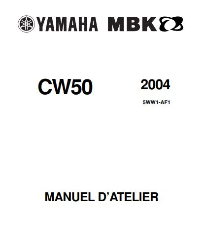 Manuel d'atelier Yamaha MBK Booster { {{ Docautomoto }}