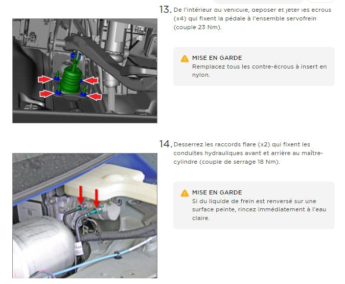 Manuels d'atelier Tesla tous modèles 2012 2021 { {{ Docautomoto }}