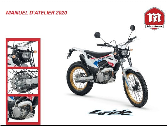 manuel d'atelier Montesa 4ride 250 MST 2020 { {{ Docautomoto }}