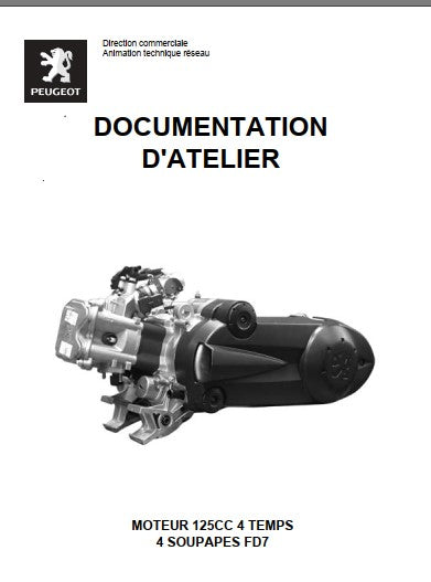 manuels d'atelier Peugeot Satelis 125 et tous scooters 125 4 temps { {{ Docautomoto }}