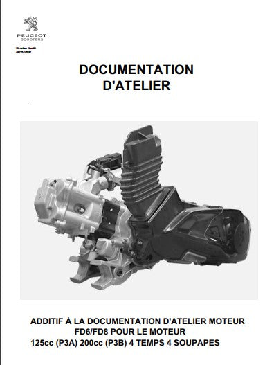 manuels d'atelier Peugeot Satelis 125 et tous scooters 125 4 temps { {{ Docautomoto }}
