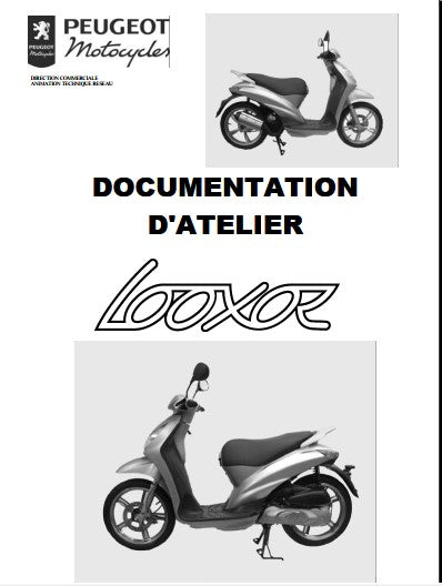 Manuels d'atelier Scooters Peugeot 50 2 et 4 temps { {{ Docautomoto }}