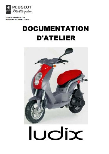 Manuels d'atelier Scooters Peugeot 50 2 et 4 temps { {{ Docautomoto }}