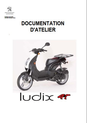 Manuels d'atelier Scooters Peugeot 50 2 et 4 temps { {{ Docautomoto }}