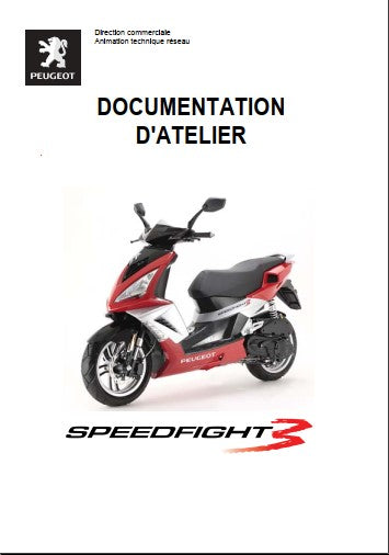 Manuels d'atelier Scooters Peugeot 50 2 et 4 temps { {{ Docautomoto }}