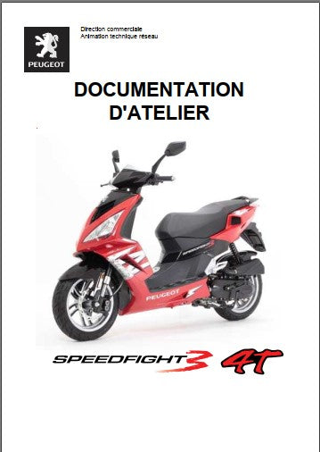 Manuels d'atelier Scooters Peugeot 50 2 et 4 temps { {{ Docautomoto }}