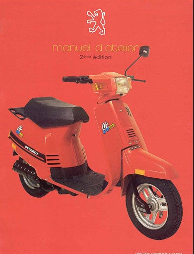 Manuels d'atelier Scooters Peugeot 50 2 et 4 temps { {{ Docautomoto }}
