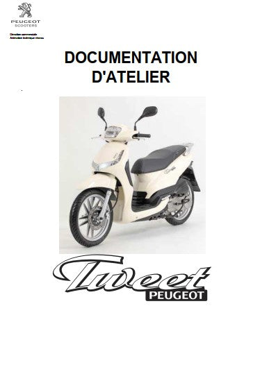 Manuels d'atelier Scooters Peugeot 50 2 et 4 temps { {{ Docautomoto }}