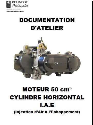 Manuels d'atelier Scooters Peugeot 50 2 et 4 temps { {{ Docautomoto }}