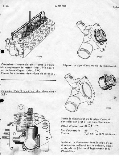 manuels d'atelier réparation Saviem SG2 { {{ Docautomoto }}