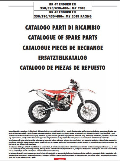 manuel d'atelier Beta RR 350 480 2017 français { {{ Docautomoto }}