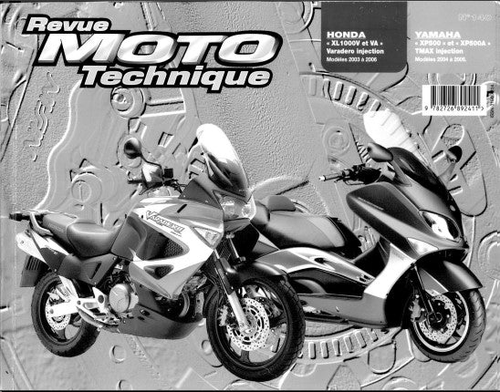 Manuel d'atelier Honda 1000 varadero 2003 { {{ Docautomoto }}