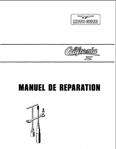 Manuels d'atelier Moto Guzzi V7 750 850 1000 { {{ Docautomoto }}
