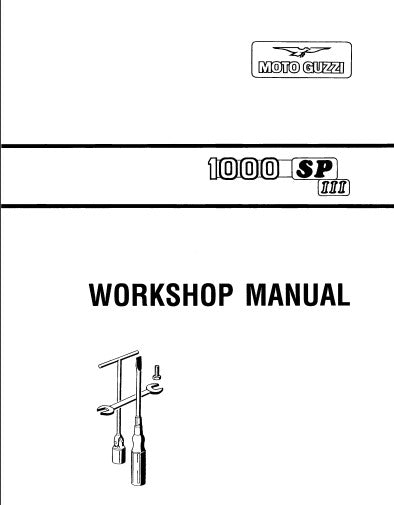 Manuels d'atelier Moto Guzzi V7 750 850 1000 { {{ Docautomoto }}