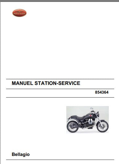 Manuel d'atelier Moto Guzzi 900 Bellagio français { {{ Docautomoto }}