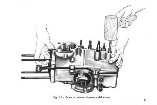 Manuels de réparation Moto Guzzi 250 Airone { {{ Docautomoto }}