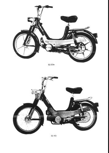 Manuels d'atelier Benelli Moto Guzzi 50 et 125 2temps { {{ Docautomoto }}