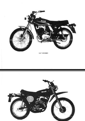 Manuels d'atelier Benelli Moto Guzzi 50 et 125 2temps { {{ Docautomoto }}