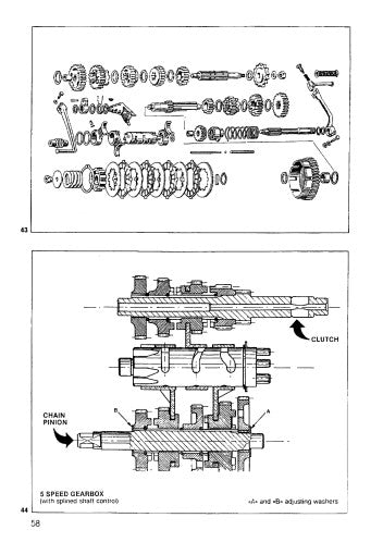 Manuels d'atelier Benelli Moto Guzzi 50 et 125 2temps { {{ Docautomoto }}