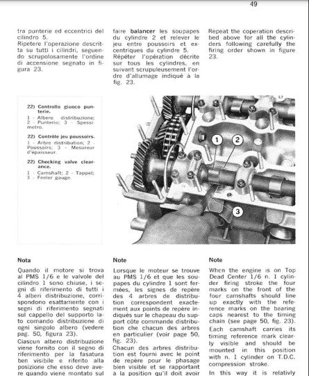 manuel d'atelier Ferrari 365 GTB4 { {{ Docautomoto }}