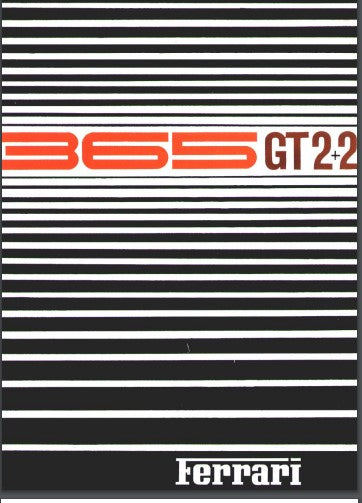 Manuel Ferrari 365 GT 2+2 { {{ Docautomoto }}