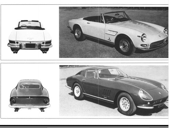 Manuel d'entretien Ferrari 275 GTB,GTS { {{ Docautomoto }}
