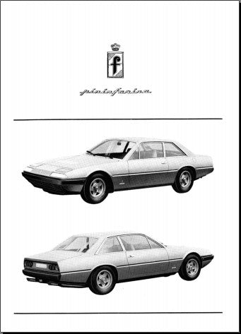Manuel d'entretien Ferrari 365 GT4 2+2 { {{ Docautomoto }}