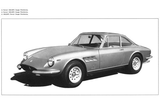 manuel d'entretien Ferrari 330 365 GTC { {{ Docautomoto }}