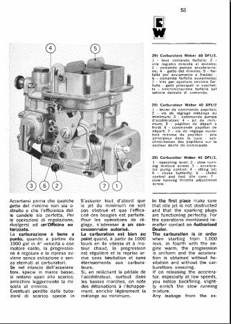 manuel d'entretien Ferrari 330 365 GTC { {{ Docautomoto }}