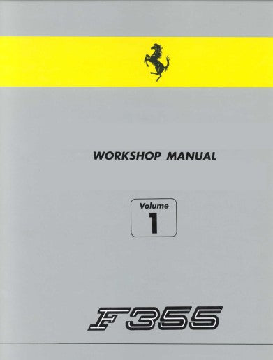 Manuel de réparation Ferrari F355 { {{ Docautomoto }}