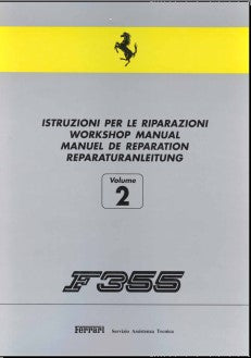 Manuel de réparation Ferrari F355 { {{ Docautomoto }}