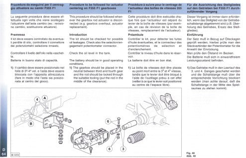 Manuel de réparation Ferrari F355 { {{ Docautomoto }}